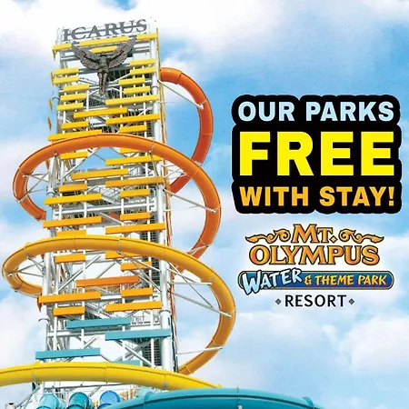Mt. Olympus Water Park And Theme Park Resort-2